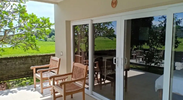 Двухместный номер Business с видом на сад Coconut Lodge Resort