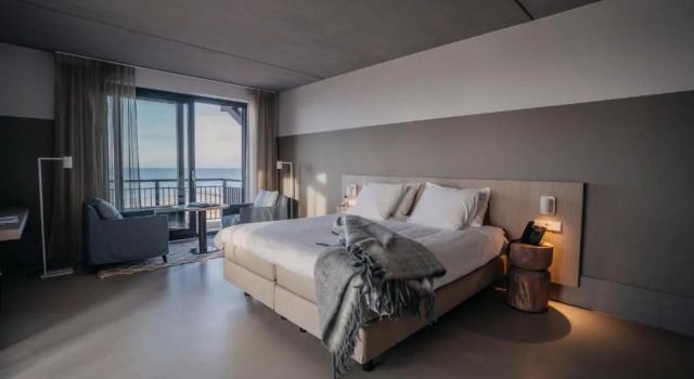 Двухместный номер Superior с видом на море Strandhotel