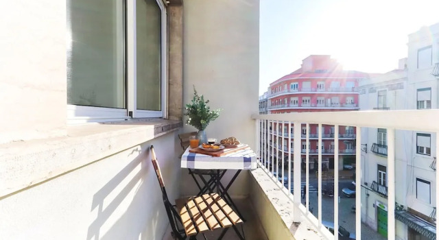 Апартаменты Almirante Balcony By Homing