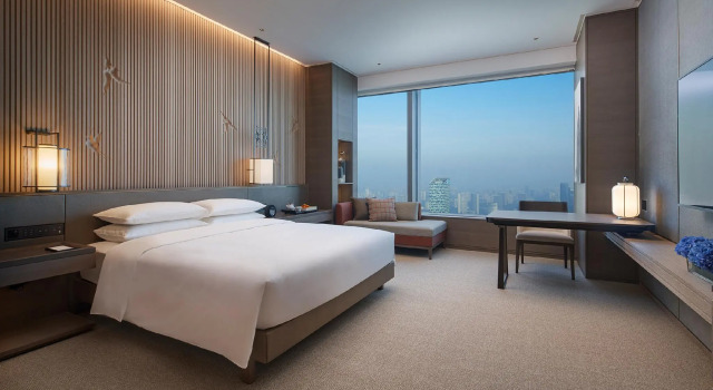 Двухместный клубный номер Deluxe Grand Hyatt Hefei
