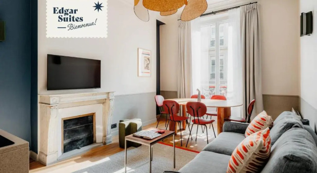 Апартаменты с 2 комнатами Edgar Suites Saint-Lazare - Amsterdam