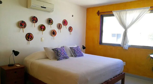 Amanecer y Mañana Private Room - Tulum Town