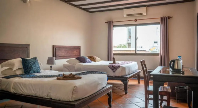 Двухместный номер Standard DEN HOTEL TOTONOU SIEM REAP