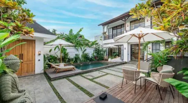 Stella by DH - Private Pool Villa near Ubud Attractions, Забронировать Вилла Убуд Гианьяр