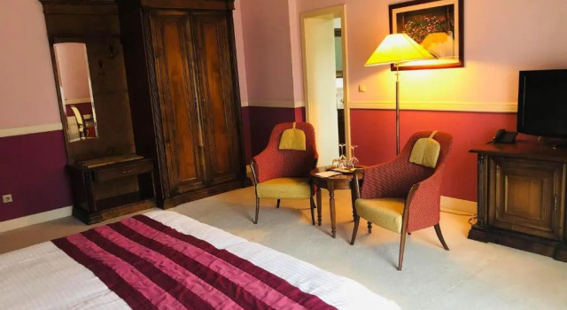 Двухместный номер Deluxe с балконом hotel Angelo D'oro