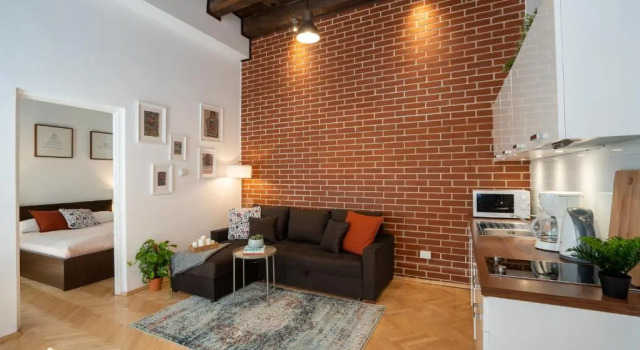 Апартаменты c 1 комнатой Sleeping in Krakow Main Market