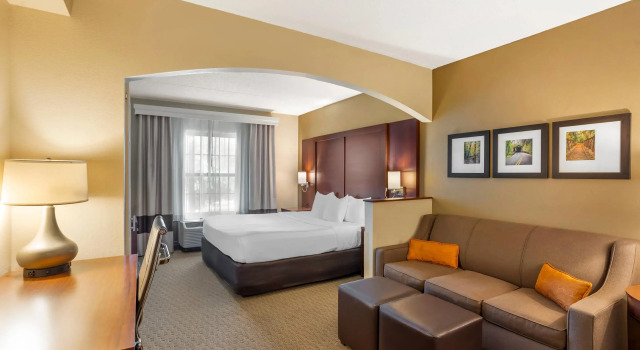 Двухместный номер Standard Sleep Inn State College near Penn State - Less than 1 Mile to PSU