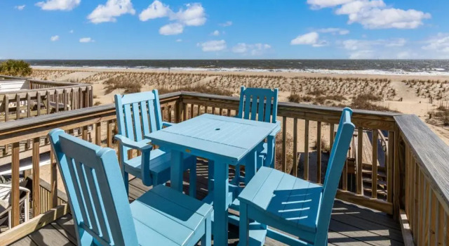 2 soveværelser i standard- værelse Tybee Lights 110C by Tybee Vacation Rentals