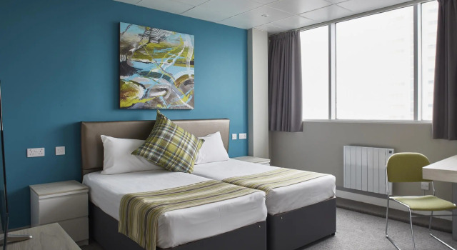 Двухместный номер Deluxe Cardiff Bute Terrace Hotel By Belvilla