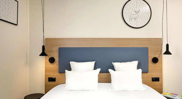 Номер Standard Hôtel ibis Styles Montargis Arboria