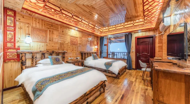Двухместный номер Standard с красивым видом из окна Baike Boutique Hotel