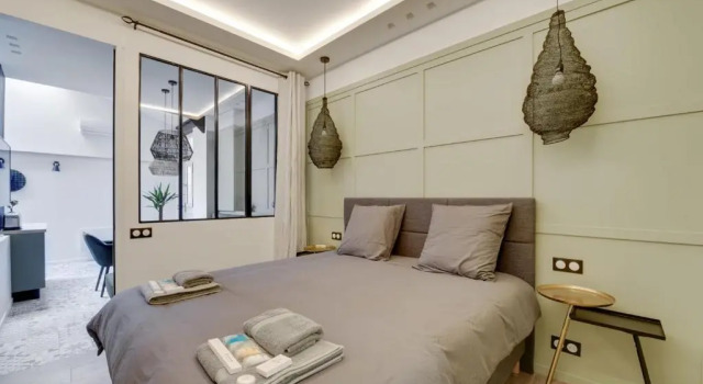 166 Suite Roza amazing flat near Notre Dame, Забронировать Апартаменты/квартира 6-й округ: Сен-Жермен Париж, рядом с Лувр — Риволи