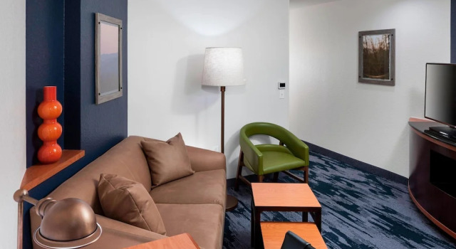 Двухместный люкс Fairfield Inn & Suites by Marriott Austin Parmer Tech Ridge