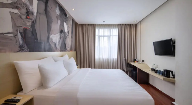 Двухместный номер Deluxe Four Star by Trans Hotel