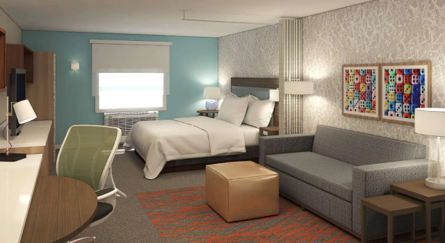 Home2 Suites by Hilton Las Vegas Convention Center - No Resort Fee, Buchen Sie Hotel 3-Sterne-Hotels in Paradise., 3*