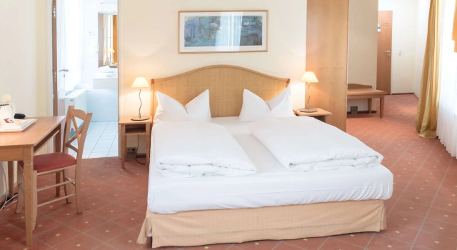 Двухместный номер Standard Hotel Leipzig City Nord by Campanile