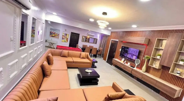 Eazym Shortlet Apartment, Prenota Appartamento Hotel a Bwari con parcheggio, Parcheggio