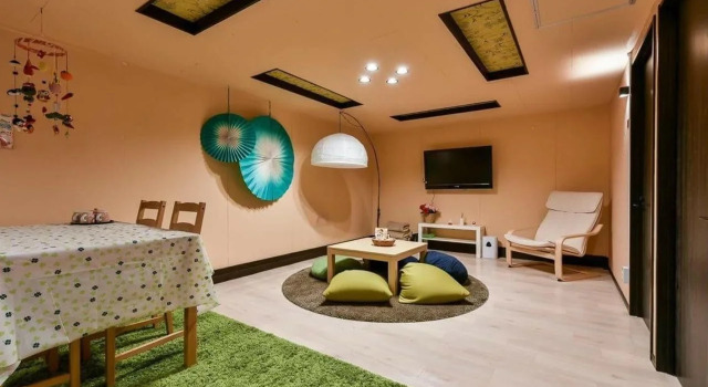 Osaka Anko Guest House, Забронировать Гостевой дом Гостевые дома Осаки, рядом с Торговая улица Сэнничимэ Догуясудзи, Гостевой дом