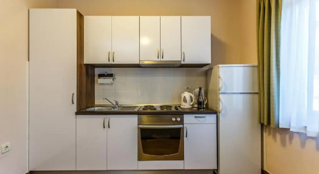 Апартаменты с 2 комнатами Central apartments near the Beach