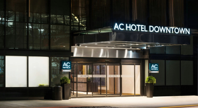 AC Hotel by Marriott New York Downtown, Забронировать Отель Отели Нью-Йорка 4 звезды, рядом с Детская площадка Imagination Playground, 4*