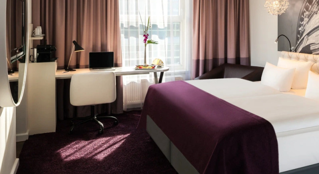 Одноместный номер Standard Dorint Kongresshotel Mannheim