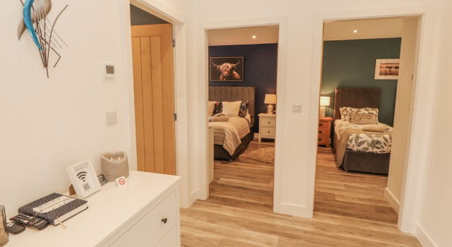 Blue Heron Lodge, Book Feriehus Kirkby Stephen 