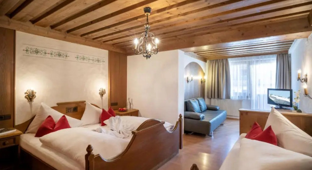 Трёхместный номер Standard Hotel Pension Alpengruß