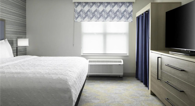 Двухместный люкс c 1 комнатой Home2 Suites By Hilton Kittery