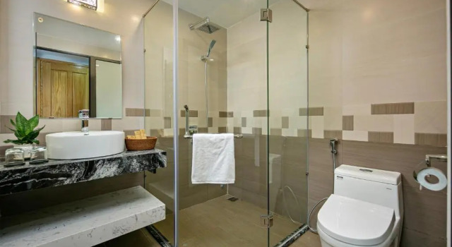 Семейный номер Standard с балконом Villa Blake Hoi An