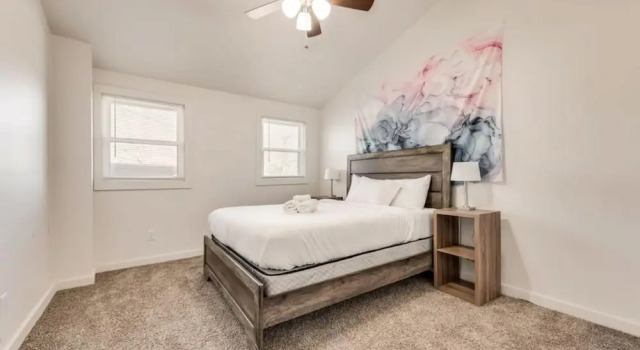 4 Queen Beds High Speed Wifi Private Parking, 预订 度假屋 沃思堡 Dallas - Fort Worth Metropolitan Area