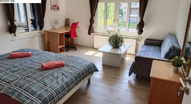 Двухместный номер Economy Serviced Apartments St. Gallen City