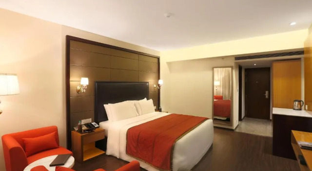 Номер Deluxe Samanvay Boutique Hotel