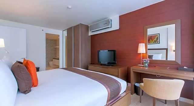Номер Deluxe Oakwood Residence Sukhumvit 24 Bangkok