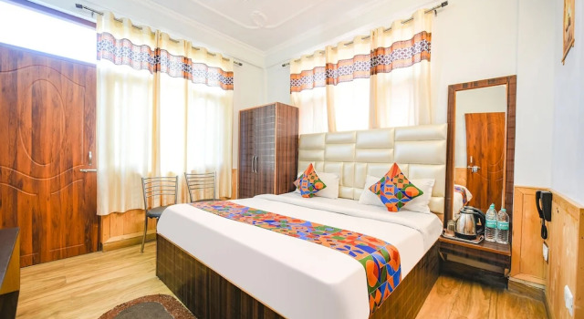 Номер Deluxe Fabhotel Maa Tara Anchal Cottage