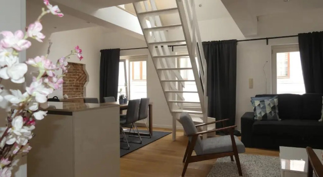 Апартаменты Ilot Sacre Apartments