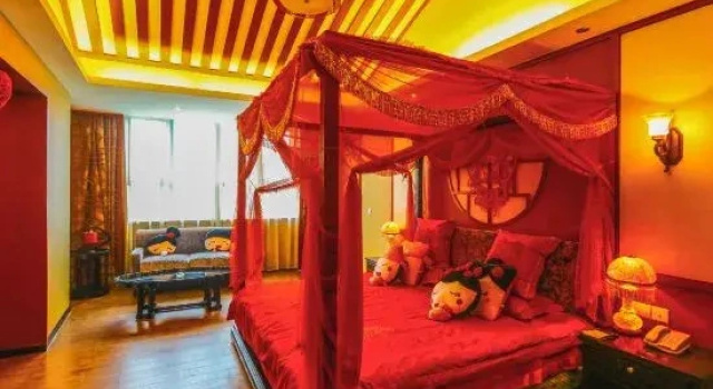 Двухместный люкс Deluxe Cangxi International Hotel