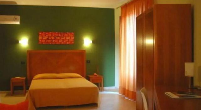 Двухместный номер Standard с балконом Hotel Federico II