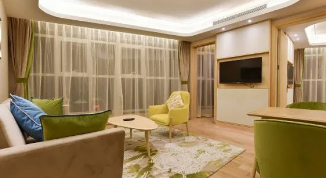 Люкс Atour Hotel Beijing Headquarters Base South Fourth Ring West Road