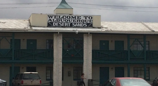 Desert Sands Motel, Varaa Motelli Albuquerque New Mexico