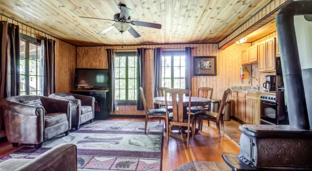 Номер Standard с 3 комнатами Grand Lake Lodge