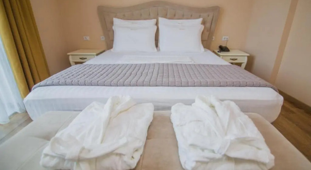 Двухместный номер Standard с балконом Christis Hotel Borova