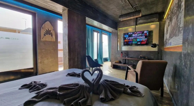 Номер Deluxe Ocean Suites