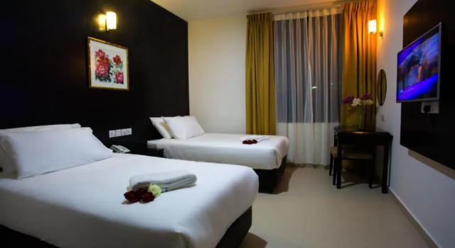 Двухместный номер Economy Akar Hotel Jalan TAR