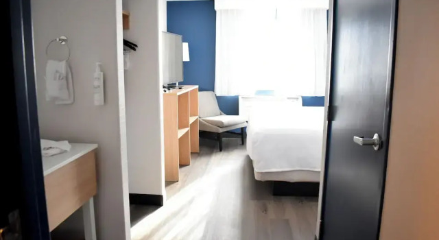 Двухместный номер Standard с балконом и с видом на горы Spark By Hilton Albuquerque North I-25