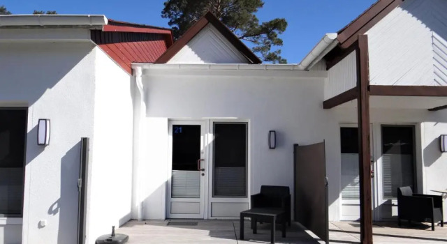 Студия Ferienanlage Haus hinter den Dünen