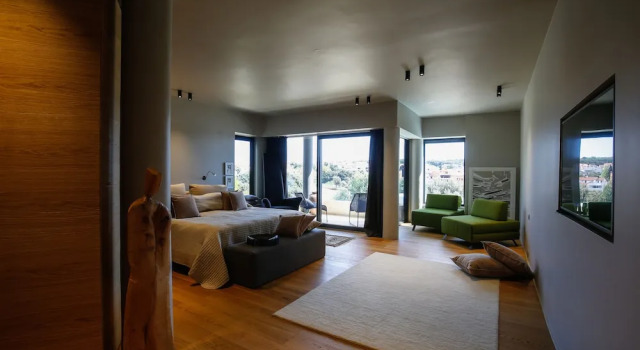 Двухместный номер Classic с видом на внутренний двор Boutique Hotel Valsabbion