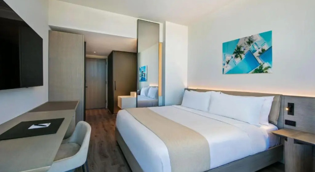 Двухместный номер AC Hotel by Marriott Downtown Los Angeles