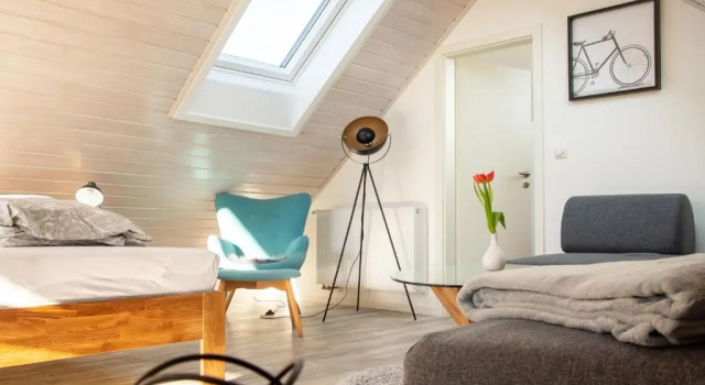 Апартаменты Deluxe Appartement Ludwigskanal