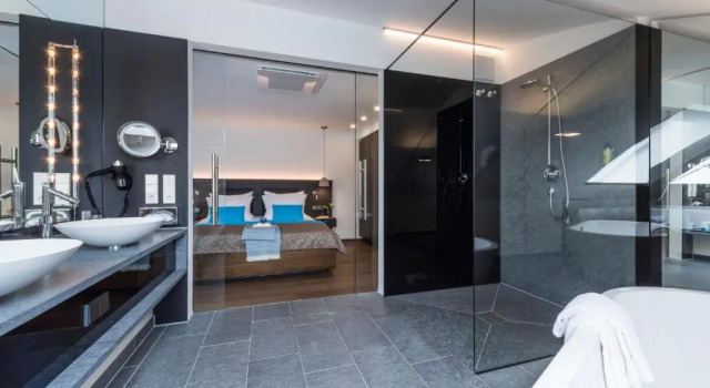 Люкс с частичным видом SEEhotel Friedrichshafen