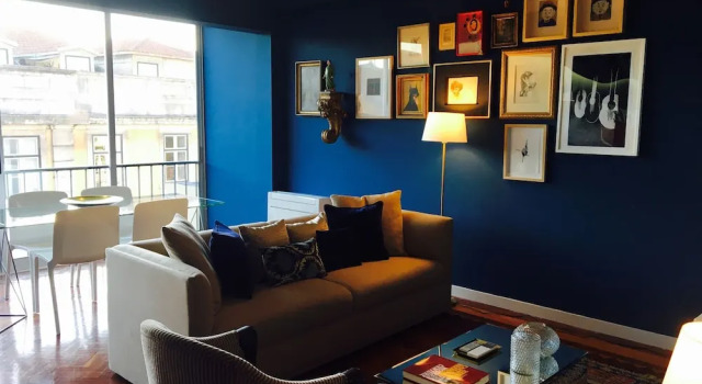 Апартаменты c 1 комнатой Lisbon Principe Real Luxe Flat